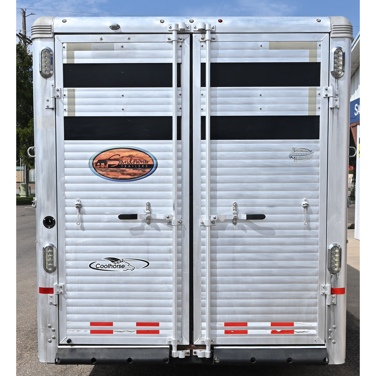 2016 Sundowner 23' Stock Combo Trailer
