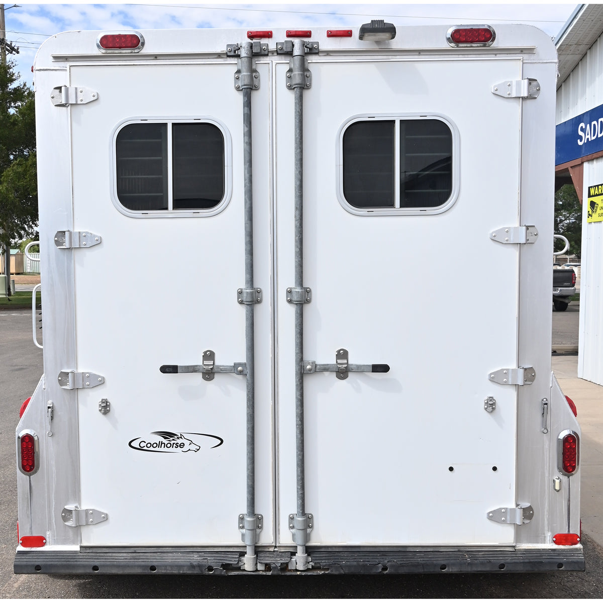 2006 4 Star 2 Horse Bumper Pull Trailer