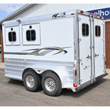 2006 4 Star 2 Horse Bumper Pull Trailer