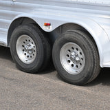 2006 4 Star 2 Horse Bumper Pull Trailer