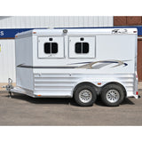2006 4 Star 2 Horse Bumper Pull Trailer