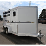 2006 4 Star 2 Horse Bumper Pull Trailer