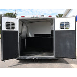 2006 4 Star 2 Horse Bumper Pull Trailer