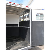 2006 4 Star 2 Horse Bumper Pull Trailer