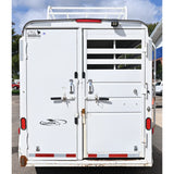 2003 CM 3 Horse Gooseneck Horse Trailer