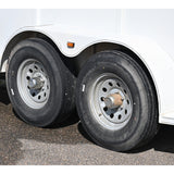 2003 CM 3 Horse Gooseneck Horse Trailer