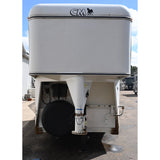 2003 CM 3 Horse Gooseneck Horse Trailer