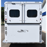 2022 Trails West Sierra 2 Horse 10'x10' Living Quarter