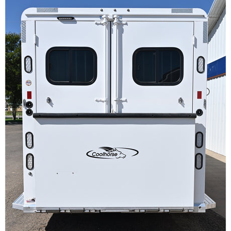 2022 Trails West Sierra 2 Horse 10'x10' Living Quarter