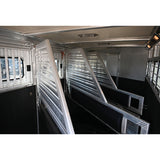 2001 Cimarron 4 Horse 6' Living Quarter Horse Trailer