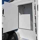 2022 Trails West Sierra 2 Horse 10'x10' Living Quarter