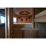 2001 Cimarron 4 Horse 6' Living Quarter Horse Trailer