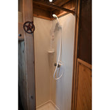 2001 Cimarron 4 Horse 6' Living Quarter Horse Trailer