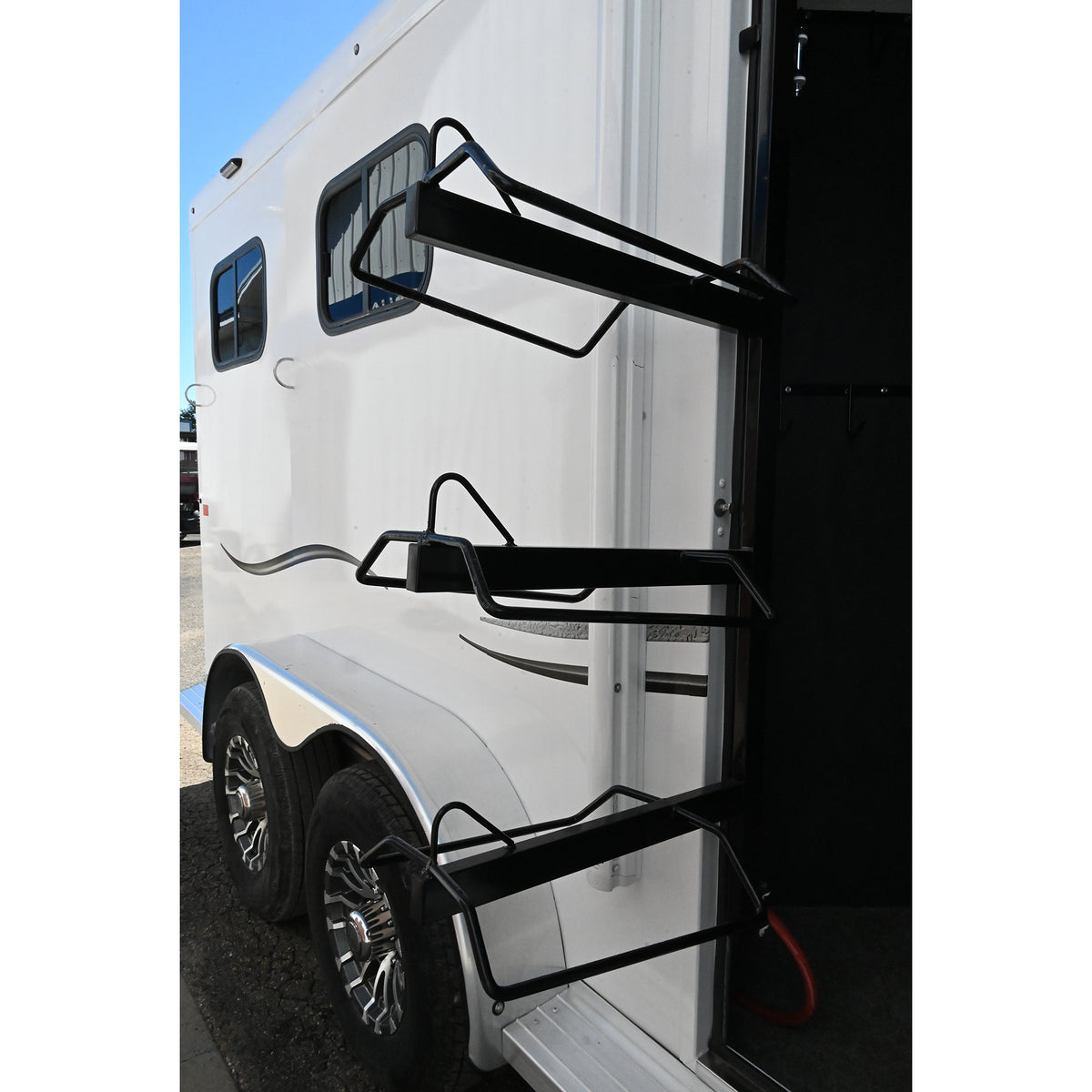 2022 Trails West Sierra 2 Horse 10'x10' Living Quarter