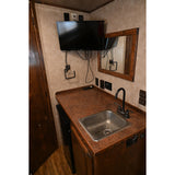2012 Platinum 4 Horse Trailer with 9' Sierra Living Quarter