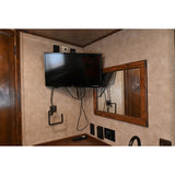 2012 Platinum 4 Horse Trailer with 9' Sierra Living Quarter