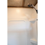 2012 Platinum 4 Horse Trailer with 9' Sierra Living Quarter