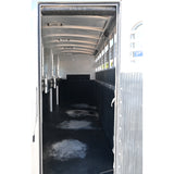 2012 Platinum 4 Horse Trailer with 9' Sierra Living Quarter