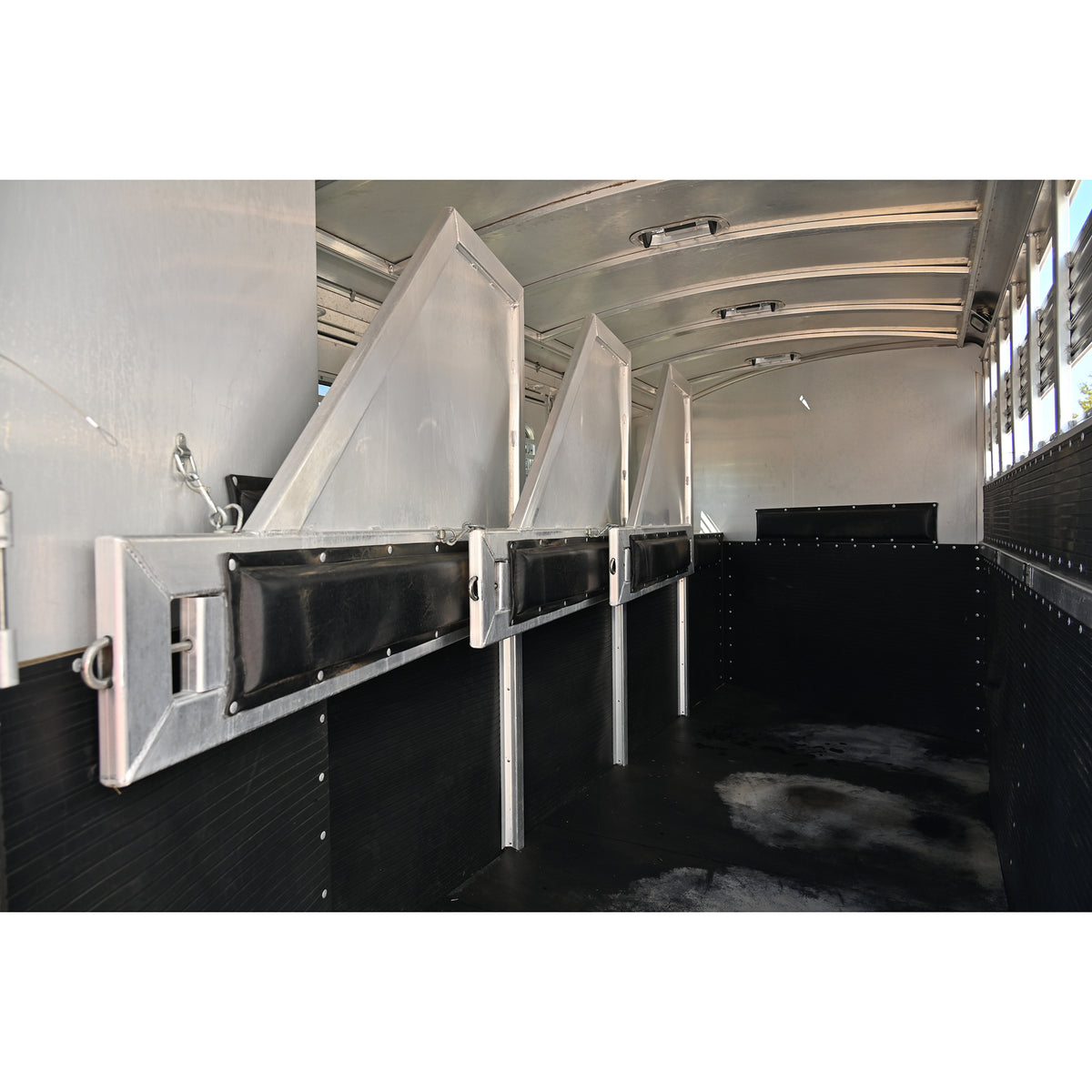 2012 Platinum 4 Horse Trailer with 9' Sierra Living Quarter