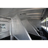 2012 Platinum 4 Horse Trailer with 9' Sierra Living Quarter