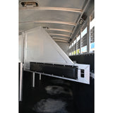 2012 Platinum 4 Horse Trailer with 9' Sierra Living Quarter