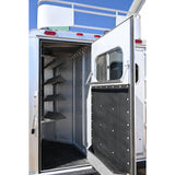 2012 Platinum 4 Horse Trailer with 9' Sierra Living Quarter