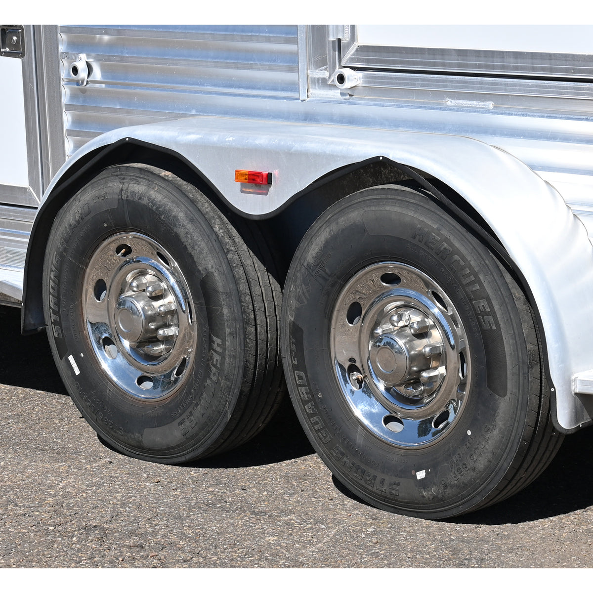 2012 Platinum 4 Horse Trailer with 9' Sierra Living Quarter