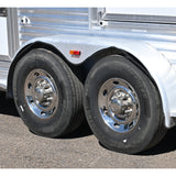 2012 Platinum 4 Horse Trailer with 9' Sierra Living Quarter