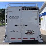 2024 Bruton 3 Horse Bumper Pull