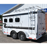 2024 Bruton 3 Horse Bumper Pull