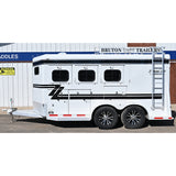 2024 Bruton 3 Horse Bumper Pull