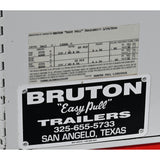 2024 Bruton 3 Horse Bumper Pull