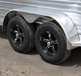 2026 4 Star 2 Horse Slant Load 6'10"W x 11' Bumper Pull Horse Trailer