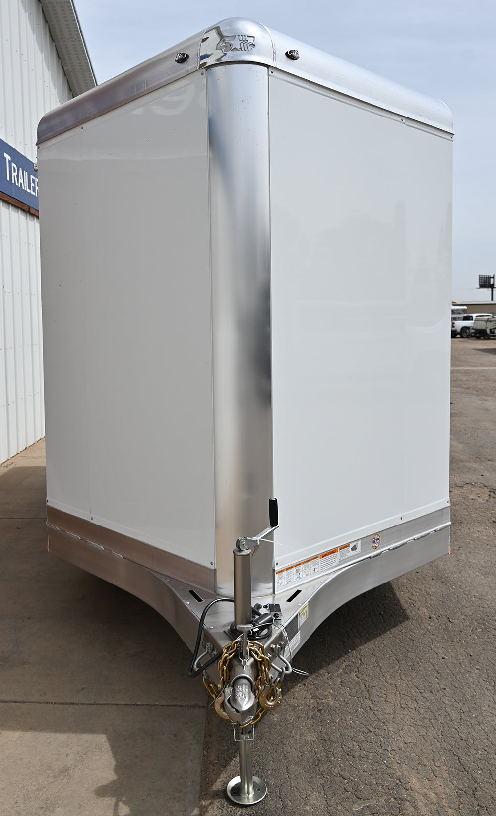 2026 4 Star 2 Horse Slant Load 6'10"W x 11' Bumper Pull Horse Trailer
