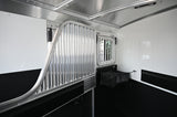2026 4 Star 2 Horse Slant Load 6'10"W x 11' Bumper Pull Horse Trailer