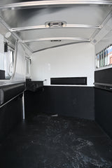2026 4 Star 2 Horse Slant Load 6'10"W x 11' Bumper Pull Horse Trailer