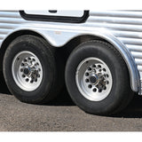 2006 SilverLite 3 Horse Trailer with 12' Living Quarter