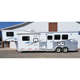 2006 SilverLite 3 Horse Trailer with 12' Living Quarter
