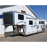 2006 SilverLite 3 Horse Trailer with 12' Living Quarter