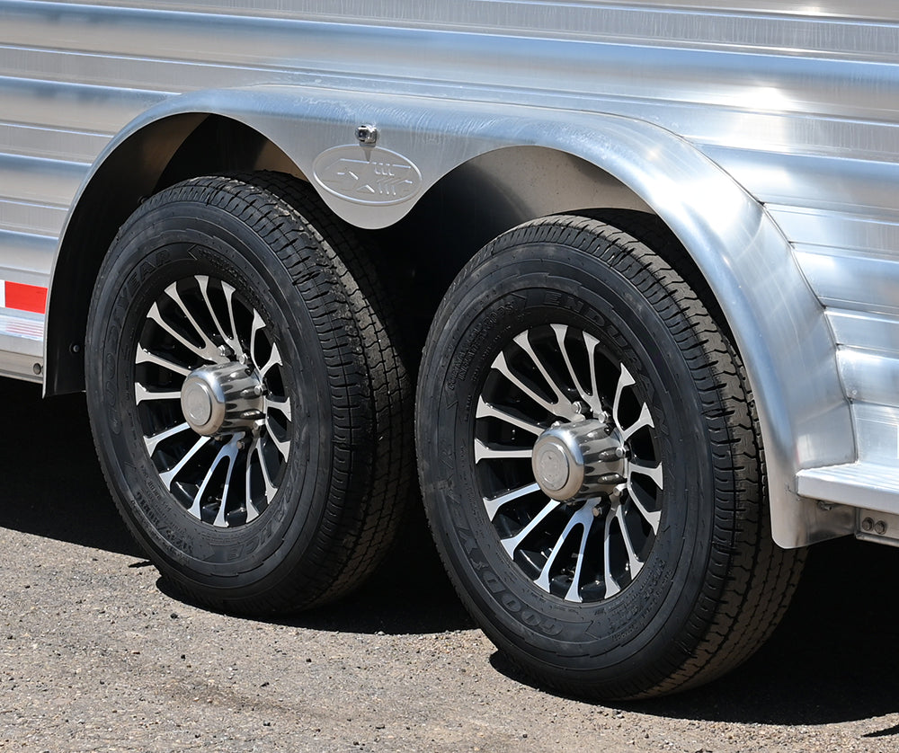 2026 4 Star 24' Deluxe Stock Combo Horse Trailer