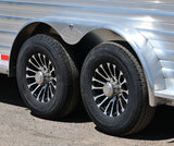 2026 4 Star 24' Deluxe Stock Combo Horse Trailer