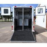 2027 4 Star 2 + 1 Straight Load Quiet Ride 23' x 6'10" Wide Horse Trailer