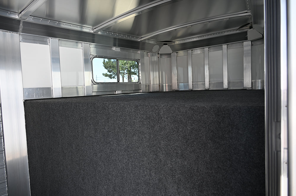 2026 4 Star 24' Deluxe Stock Combo Horse Trailer