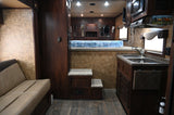 2018 Exiss 4 Horse Endeavor 10' Living Quarter Horse Trailer