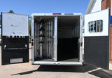 2018 Exiss 4 Horse Endeavor 10' Living Quarter Horse Trailer