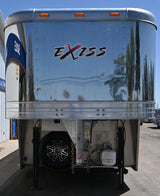 2018 Exiss 4 Horse Endeavor 10' Living Quarter Horse Trailer