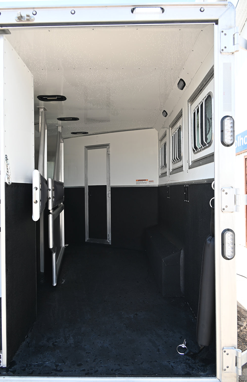 **SOLD**2025 Lakota Charger 3 Horse with 13' LQ, Slide Out, Hayrack**SOLD**