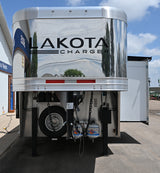 **SOLD**2025 Lakota Charger 3 Horse with 13' LQ, Slide Out, Hayrack**SOLD**