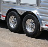 2025 Platinum 3 Horse 10' Outback Living Quarter Trailer