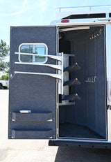 2025 Platinum 3 Horse 10' Outback Living Quarter Trailer